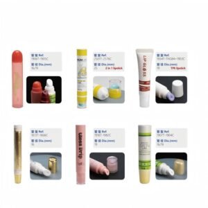 lip gloss and stick