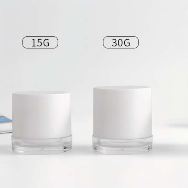 plastic jar
