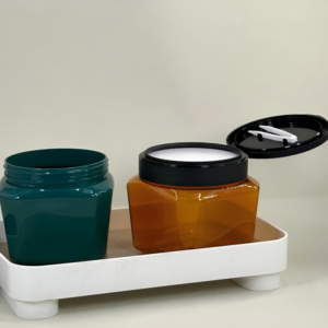 plastic jar