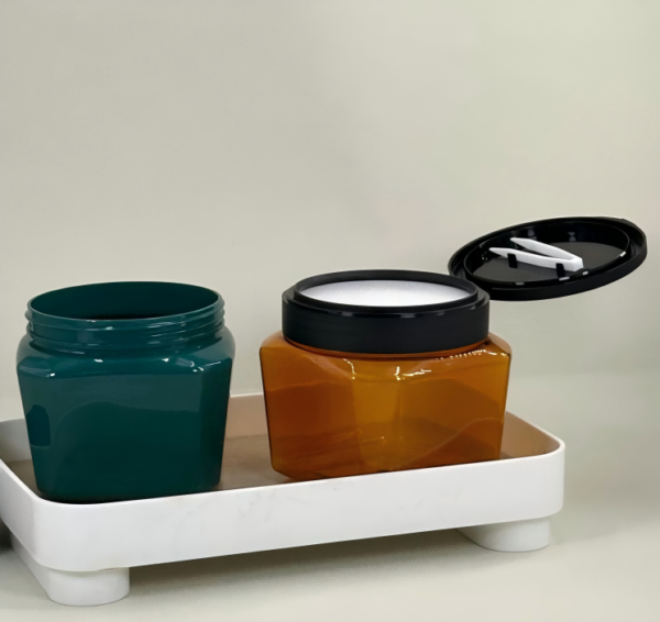 plastic jar