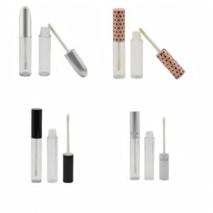 lip gloss and stick
