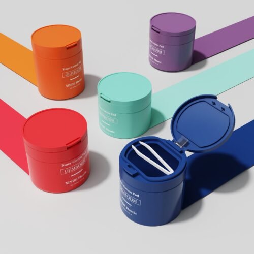 plastic jar