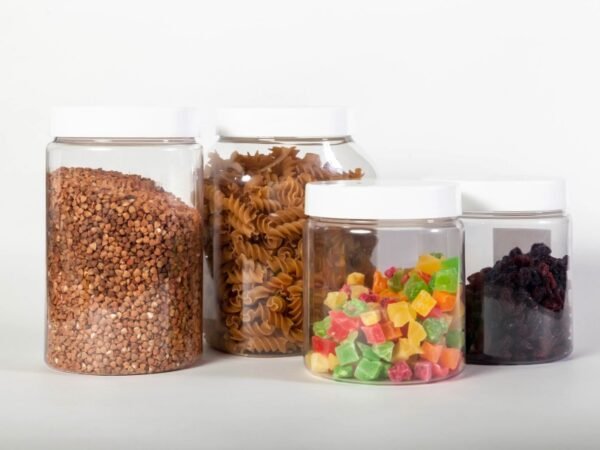 plastic jar